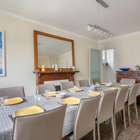 Feriehus A Pied, Spacieuse Maison Pour 12 La Baule