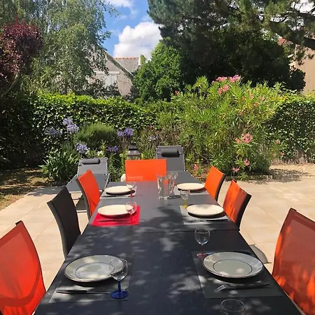 Plage A Pied, Maison 12 Pers Avec Jardin בית נופש *