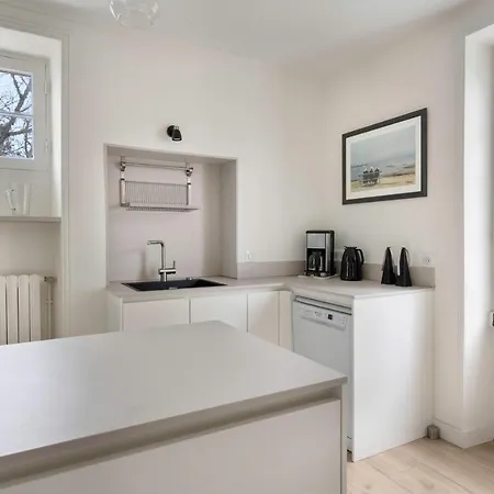 Plage A Pied, Maison 12 Pers Avec Jardin Vakantiehuis *