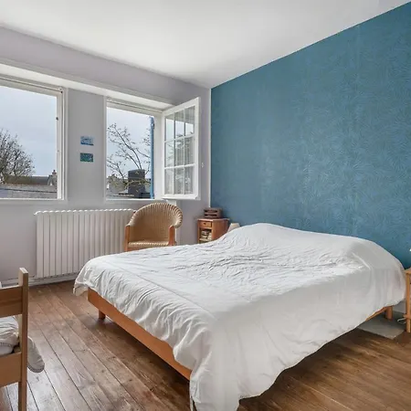 A Pied, Maison 12 Pers Avec Jardin 別荘 *