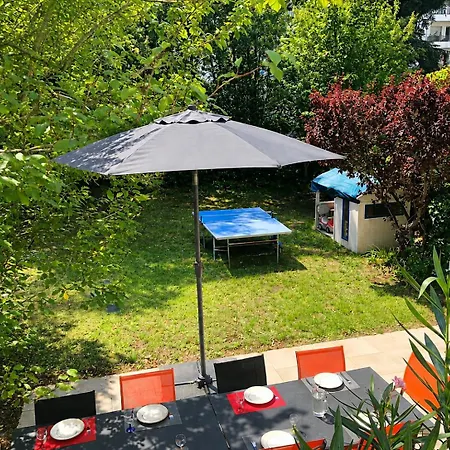 Дом отдыха Plage A Pied, Maison 12 Pers Avec Jardin *
