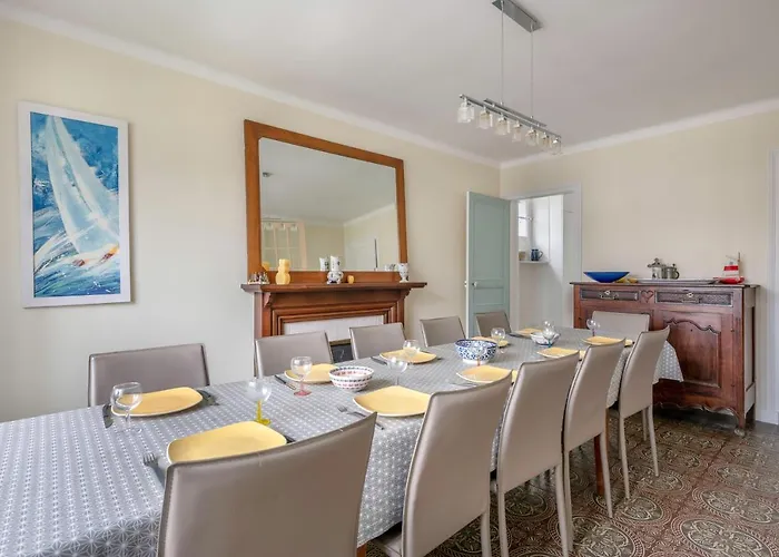 Casa vacanze échappée Familiale à Deux Pas De La Le Pouliguen