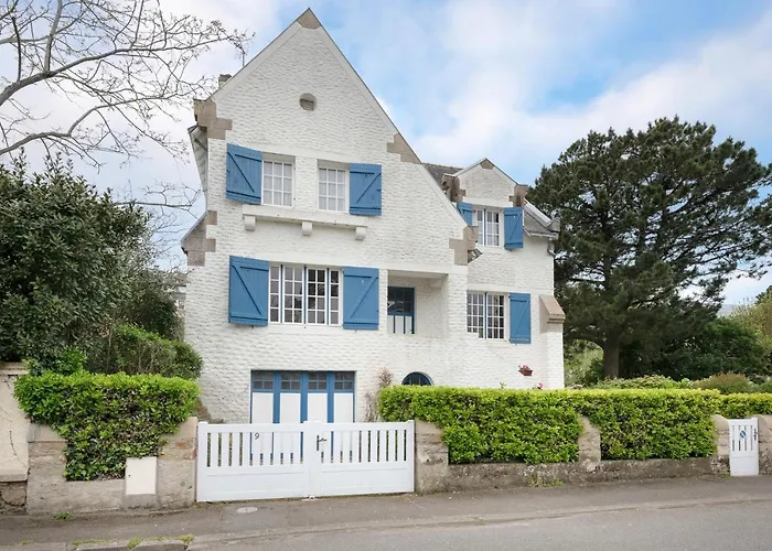 échappée Familiale à Deux Pas De La Casa de Férias Le Pouliguen